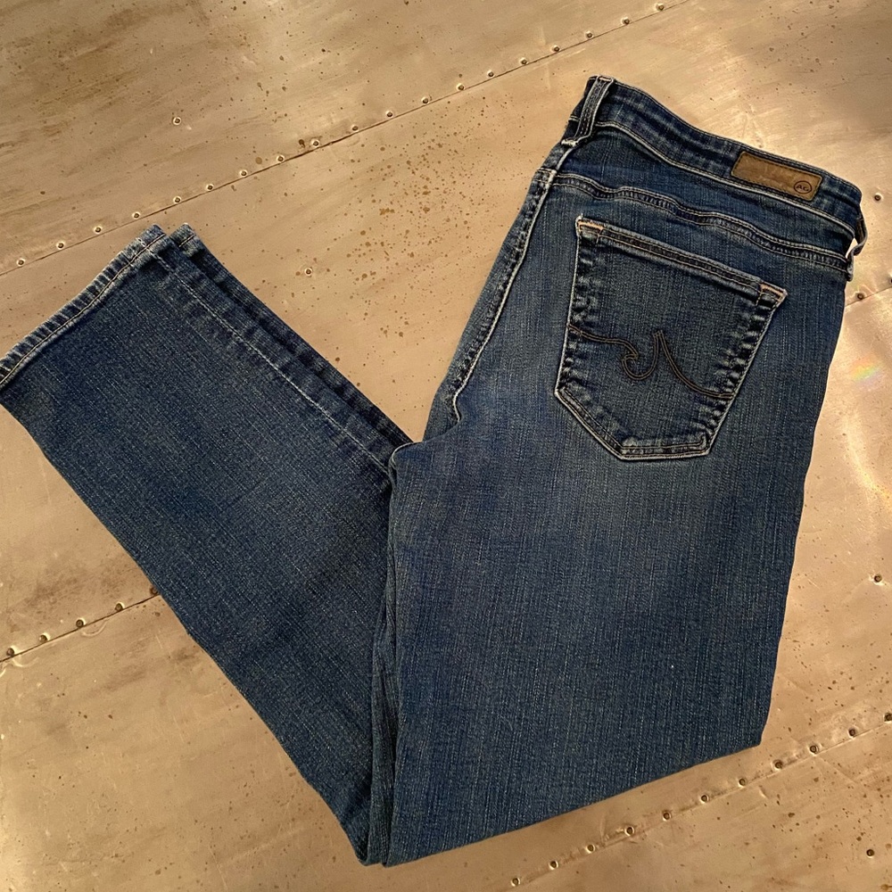 AG Jeans, “The Stilt Crop” Women’s Jeans